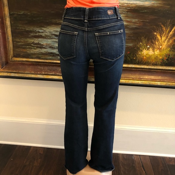 Paige Hidden Hills Bootcut Jeans Size 30 - Picture 10 of 16
